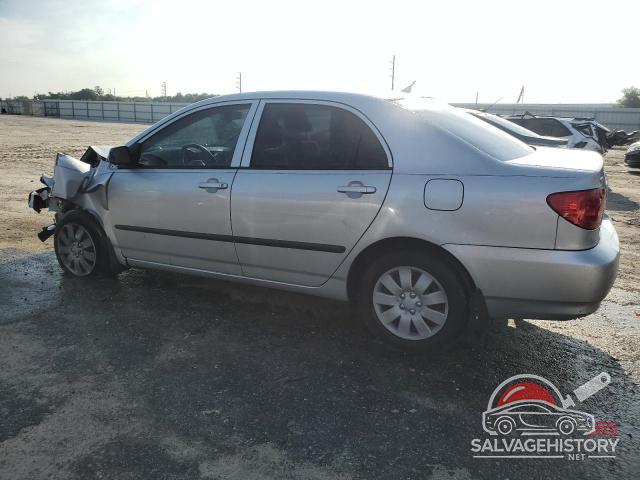1NXBR32E87Z886527 2007 TOYOTA COROLLA photo no. 2