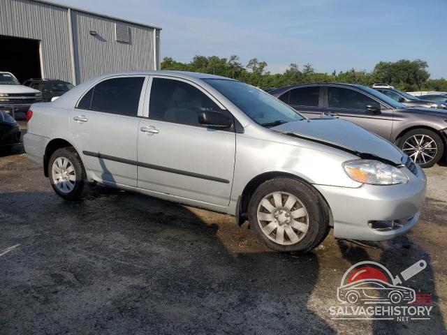 1NXBR32E87Z886527 2007 TOYOTA COROLLA photo no. 4
