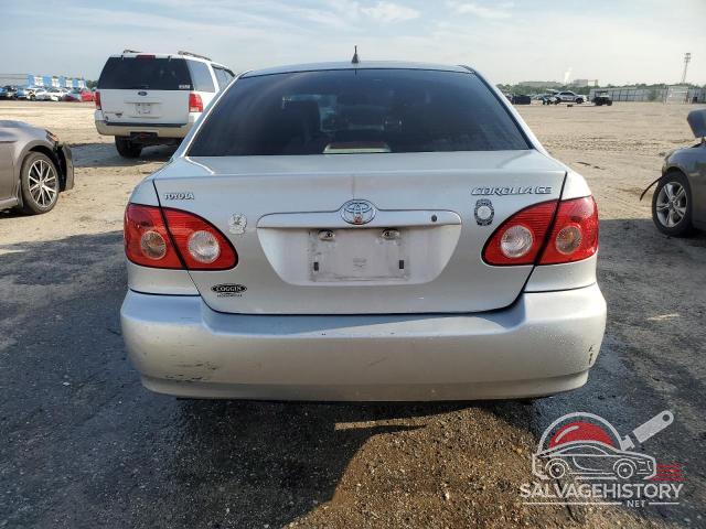 1NXBR32E87Z886527 2007 TOYOTA COROLLA photo no. 6
