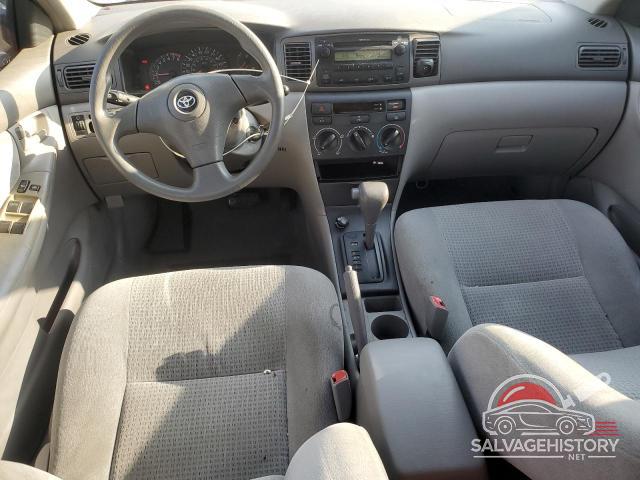 1NXBR32E87Z886527 2007 TOYOTA COROLLA photo no. 8