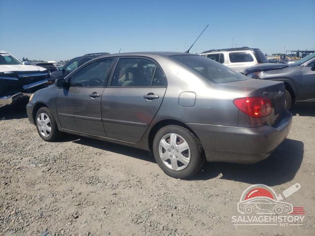 1NXBR32E97Z859529 2007 TOYOTA COROLLA photo no. 2