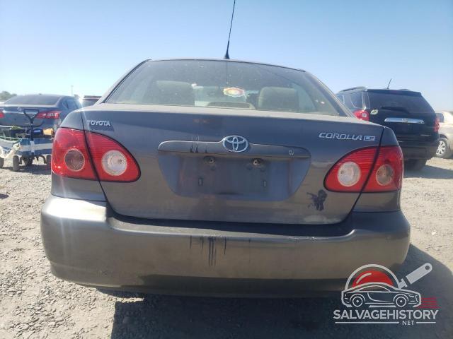 1NXBR32E97Z859529 2007 TOYOTA COROLLA photo no. 6