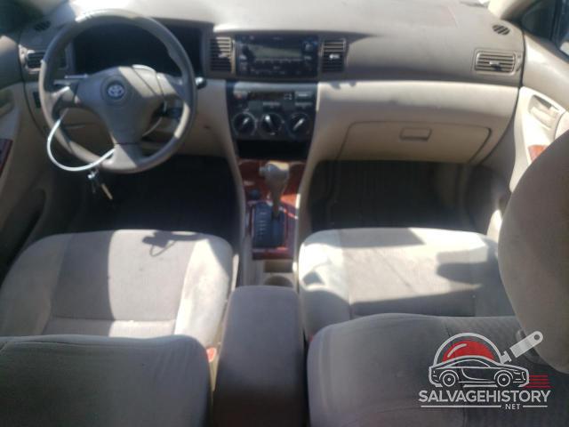 1NXBR32E97Z859529 2007 TOYOTA COROLLA photo no. 8