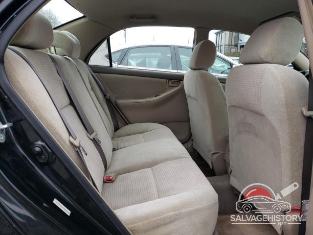 1NXBR32E97Z922001 2007 TOYOTA COROLLA photo no. 10