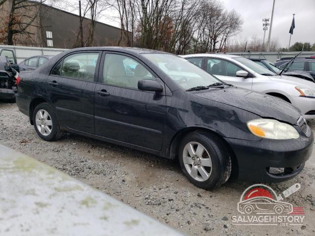 1NXBR32E97Z922001 2007 TOYOTA COROLLA photo no. 4