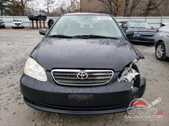 1NXBR32E97Z922001 2007 TOYOTA COROLLA photo no. 5