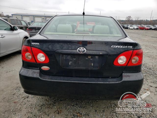 1NXBR32E97Z922001 2007 TOYOTA COROLLA photo no. 6