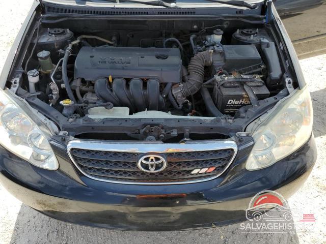 1NXBR32E97Z922399 2007 TOYOTA COROLLA photo no. 11