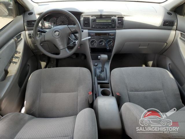 1NXBR32E97Z922399 2007 TOYOTA COROLLA photo no. 8