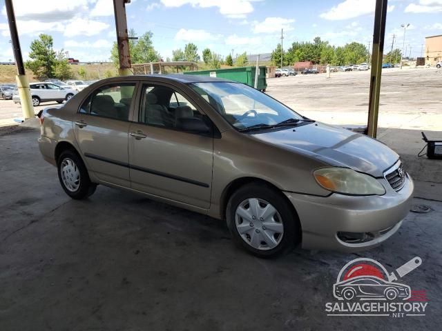 2T1BR32E07C796015 2007 TOYOTA COROLLA photo no. 4