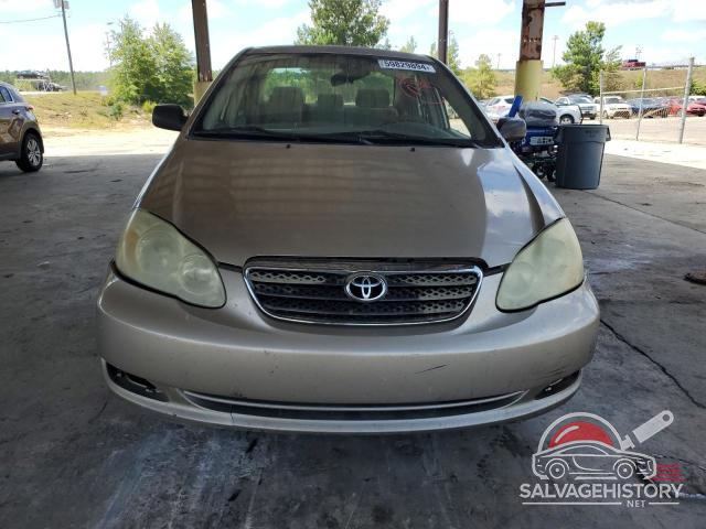 2T1BR32E07C796015 2007 TOYOTA COROLLA photo no. 5