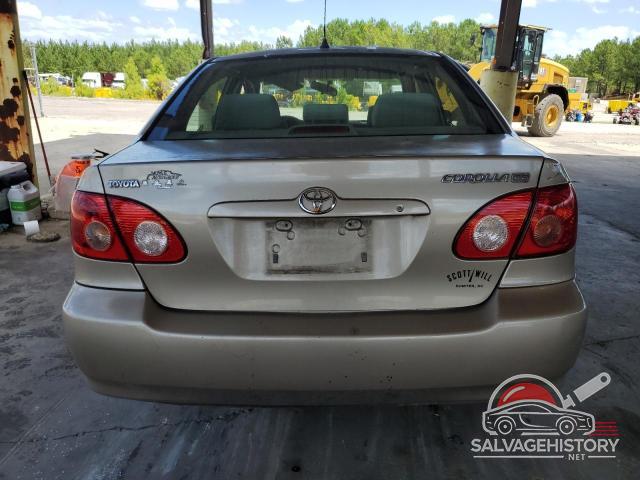2T1BR32E07C796015 2007 TOYOTA COROLLA photo no. 6