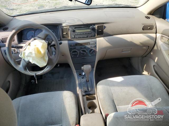 2T1BR32E07C796015 2007 TOYOTA COROLLA photo no. 8