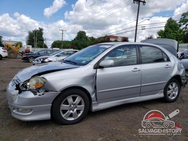 2T1BR32E07C835914 2007 TOYOTA COROLLA photo no. 16