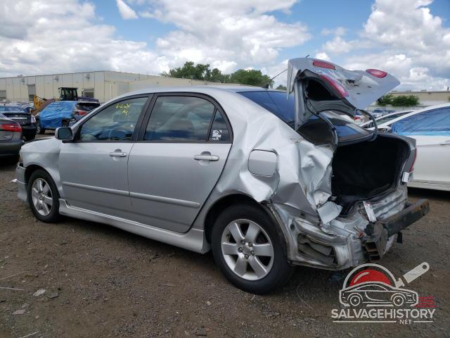 2T1BR32E07C835914 2007 TOYOTA COROLLA photo no. 2