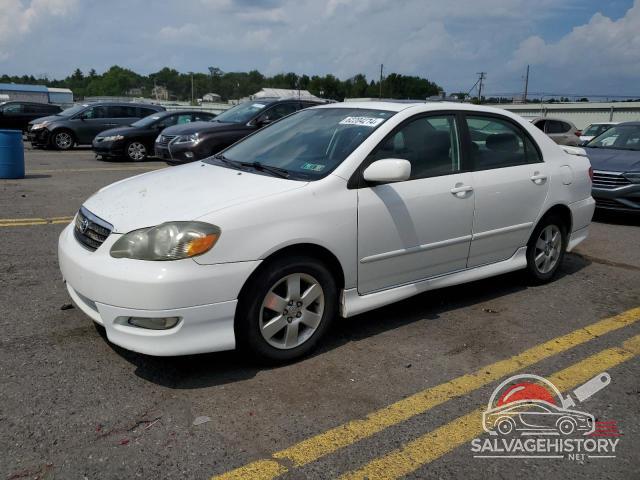 2T1BR32E17C762357 2007 TOYOTA COROLLA photo no. 8