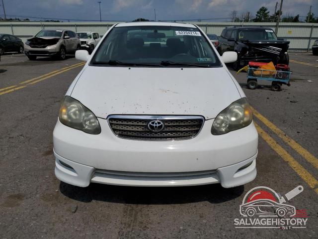 2T1BR32E17C762357 2007 TOYOTA COROLLA photo no. 5