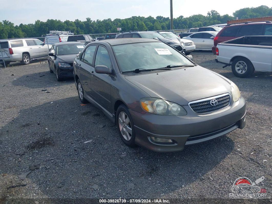 2T1BR32E27C741081 2007 TOYOTA COROLLA photo no. 13