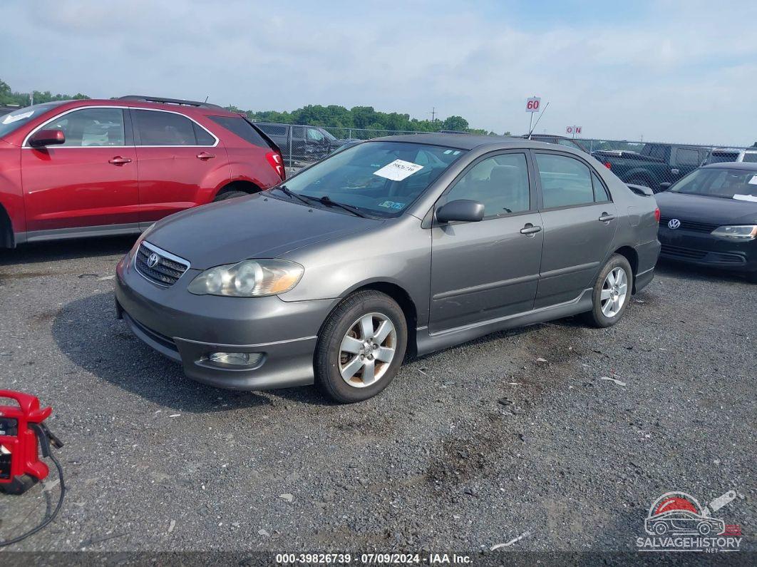 2T1BR32E27C741081 2007 TOYOTA COROLLA photo no. 2