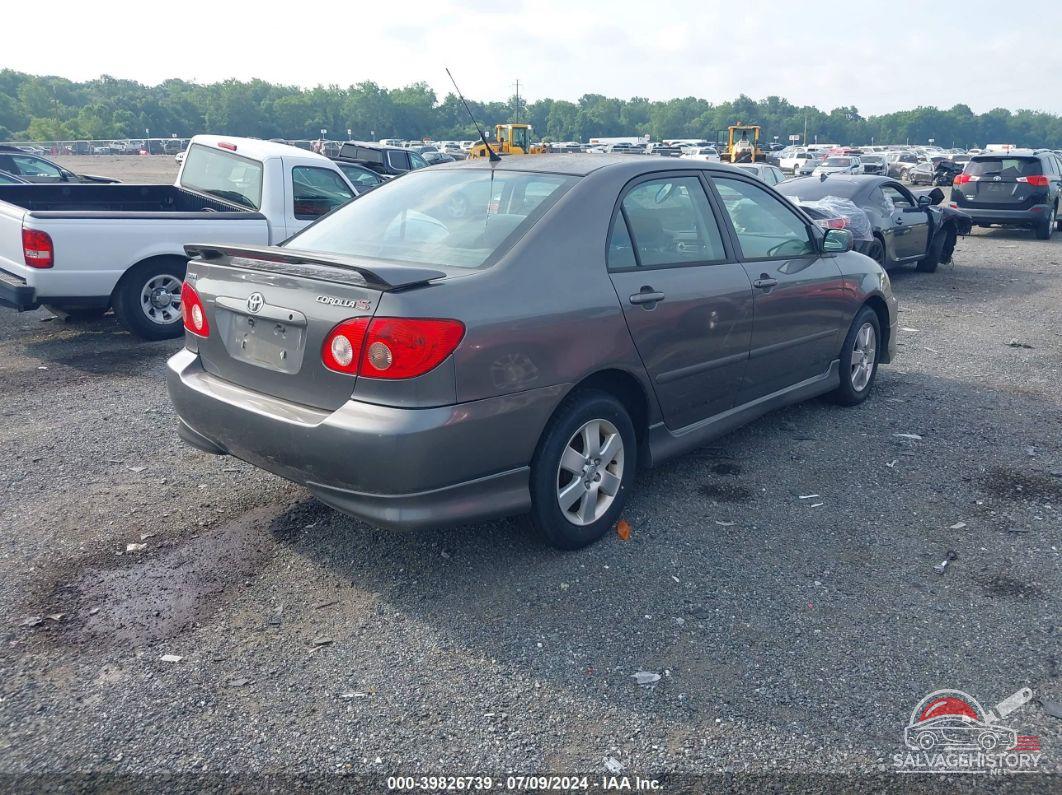 2T1BR32E27C741081 2007 TOYOTA COROLLA photo no. 4