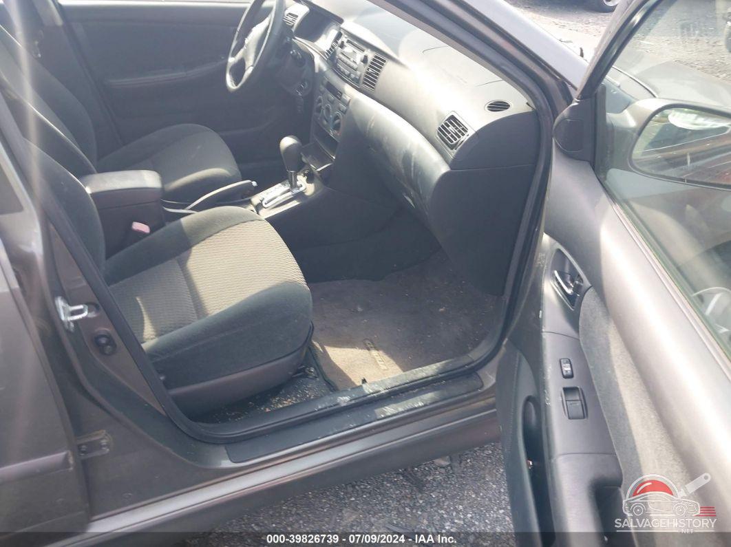2T1BR32E27C741081 2007 TOYOTA COROLLA photo no. 5