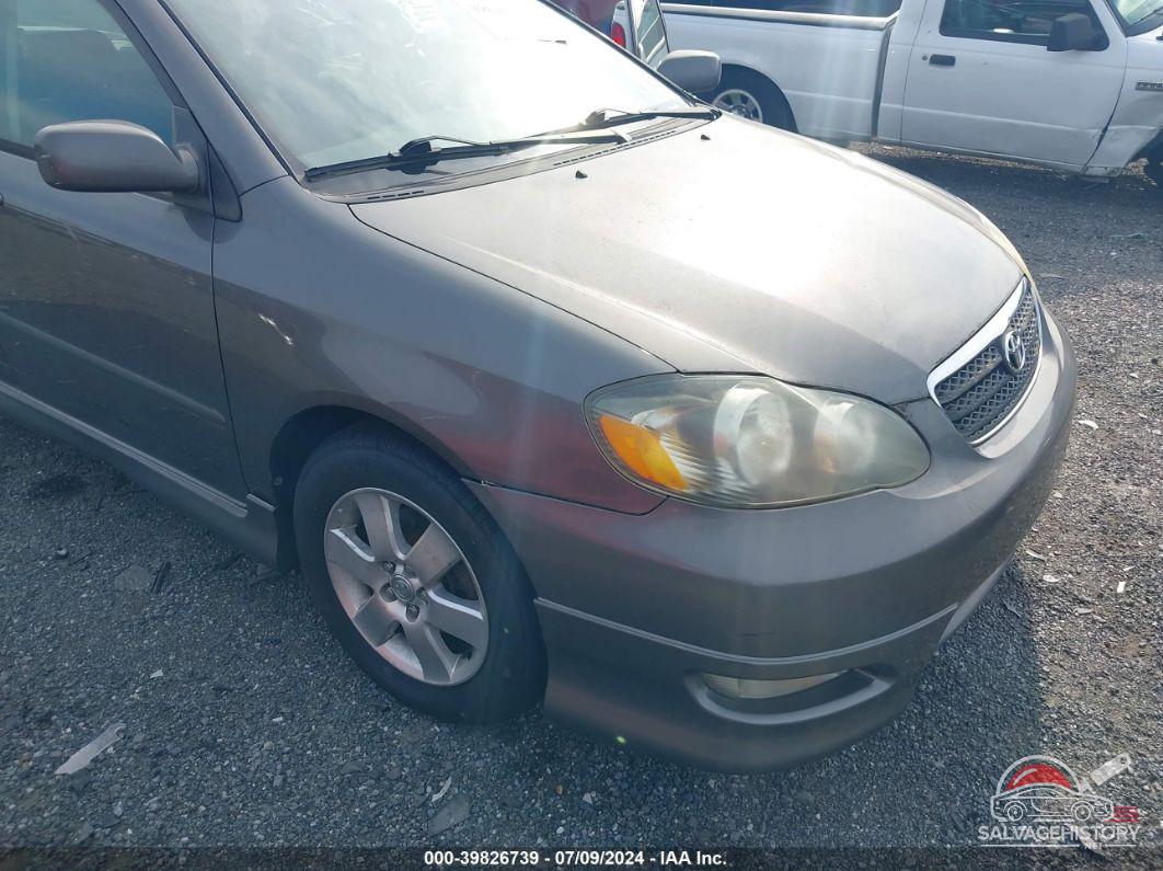 2T1BR32E27C741081 2007 TOYOTA COROLLA photo no. 6