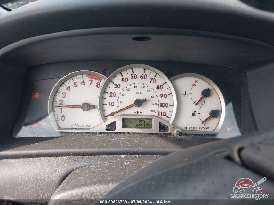 2T1BR32E27C741081 2007 TOYOTA COROLLA photo no. 7
