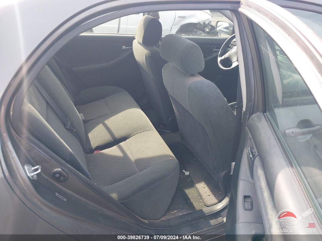 2T1BR32E27C741081 2007 TOYOTA COROLLA photo no. 8