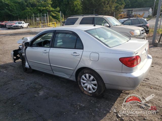 2T1BR32E87C823462 2007 TOYOTA COROLLA photo no. 2