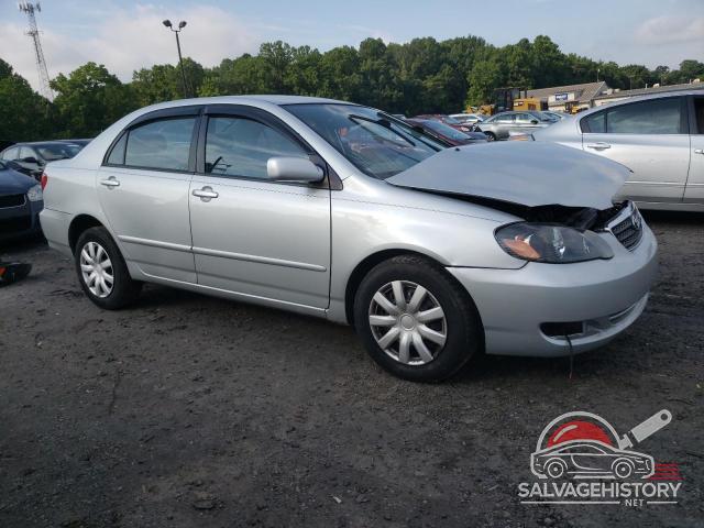 2T1BR32E87C823462 2007 TOYOTA COROLLA photo no. 4
