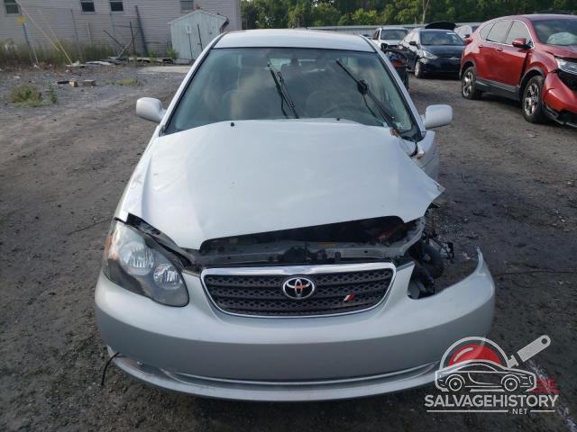 2T1BR32E87C823462 2007 TOYOTA COROLLA photo no. 5