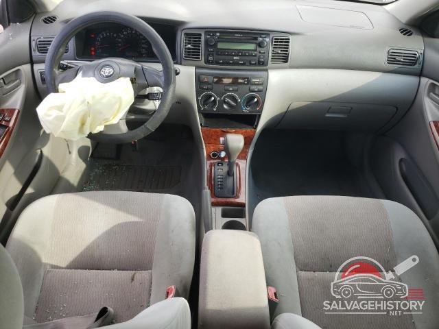 2T1BR32E87C823462 2007 TOYOTA COROLLA photo no. 8