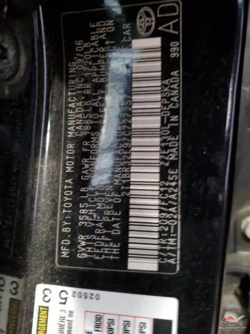 2T1BR32E97C727257 2007 TOYOTA COROLLA photo no. 12