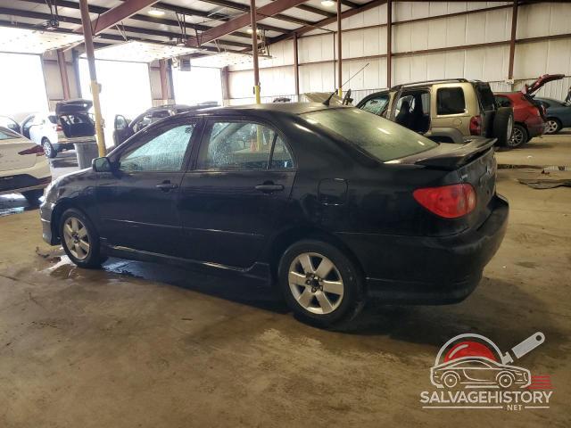 2T1BR32E97C727257 2007 TOYOTA COROLLA photo no. 2