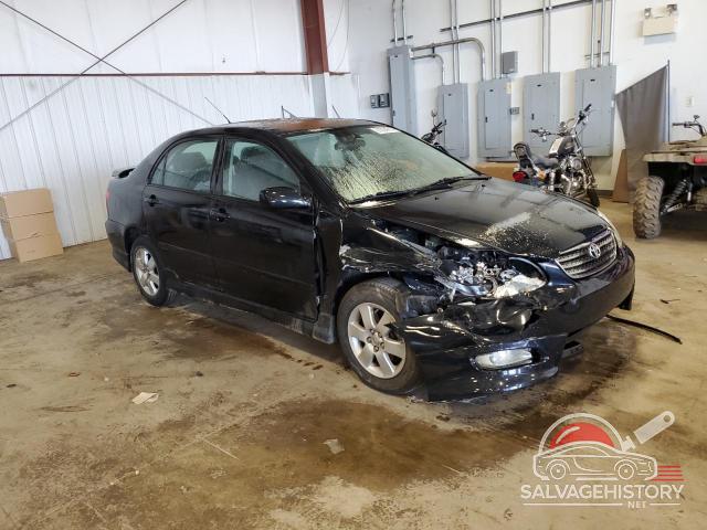 2T1BR32E97C727257 2007 TOYOTA COROLLA photo no. 4