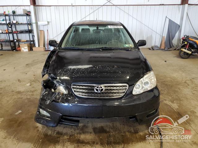 2T1BR32E97C727257 2007 TOYOTA COROLLA photo no. 5