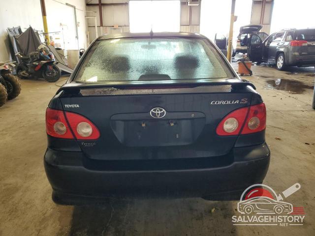 2T1BR32E97C727257 2007 TOYOTA COROLLA photo no. 6