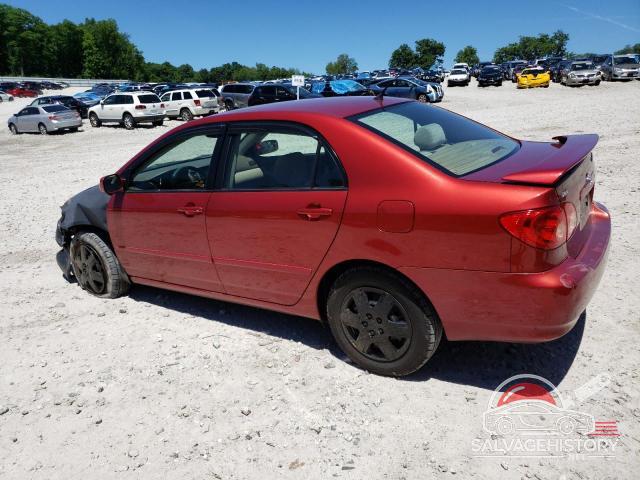 2T1BR32EX7C818442 2007 TOYOTA COROLLA photo no. 2