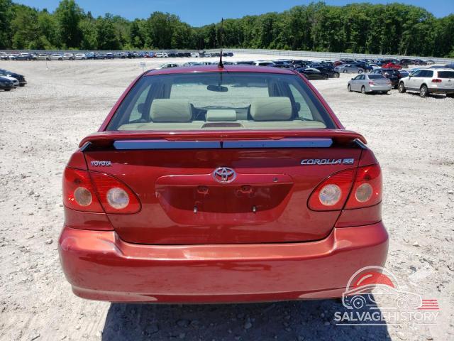 2T1BR32EX7C818442 2007 TOYOTA COROLLA photo no. 6