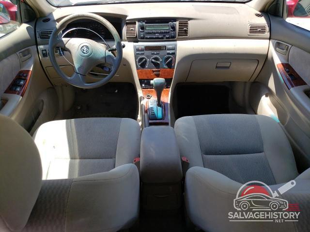 2T1BR32EX7C818442 2007 TOYOTA COROLLA photo no. 8