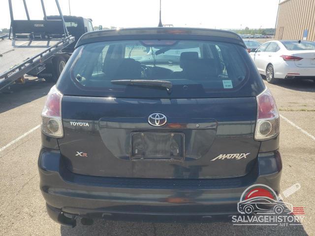 2T1KR32E77C640165 2007 TOYOTA COROLLA photo no. 6