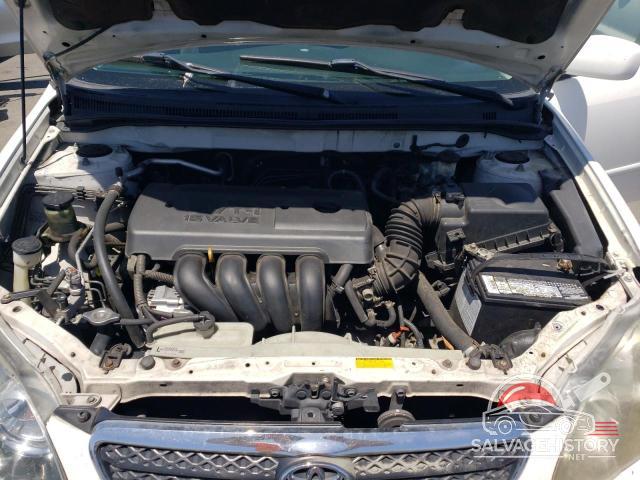 1NXBR30E28Z011237 2008 TOYOTA COROLLA photo no. 11
