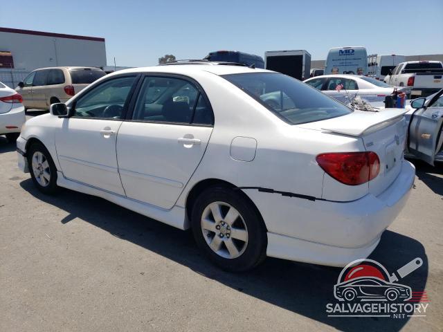 1NXBR30E28Z011237 2008 TOYOTA COROLLA photo no. 2