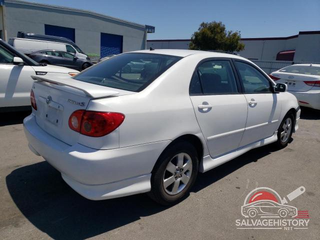 1NXBR30E28Z011237 2008 TOYOTA COROLLA photo no. 3