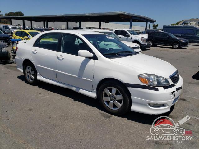 1NXBR30E28Z011237 2008 TOYOTA COROLLA photo no. 4