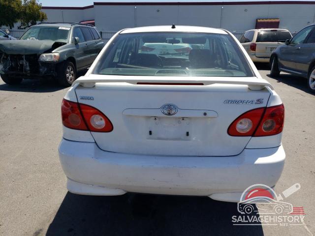 1NXBR30E28Z011237 2008 TOYOTA COROLLA photo no. 6