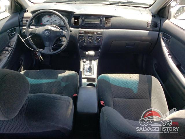 1NXBR30E28Z011237 2008 TOYOTA COROLLA photo no. 8