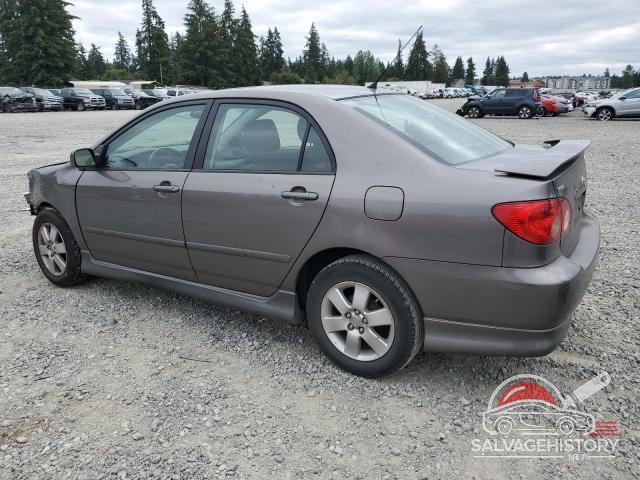 1NXBR30E88Z022307 2008 TOYOTA COROLLA photo no. 2