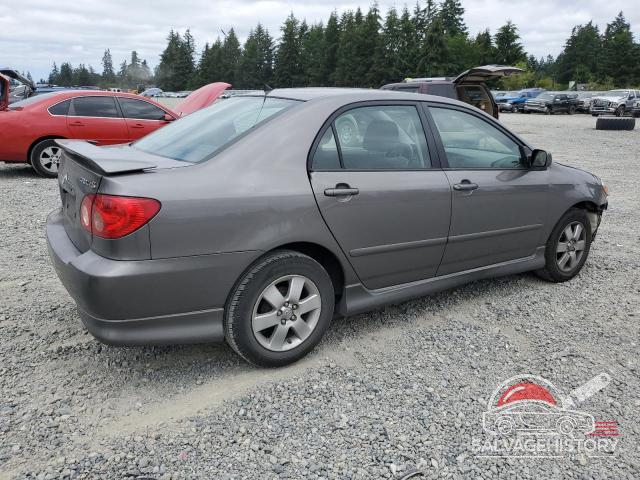 1NXBR30E88Z022307 2008 TOYOTA COROLLA photo no. 3