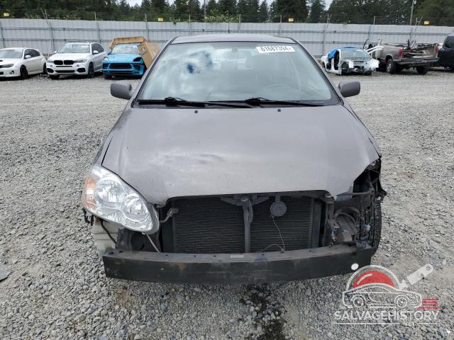 1NXBR30E88Z022307 2008 TOYOTA COROLLA photo no. 5